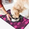 thumbnail image 2 of Halloween Pumpkin Dog Mat for Food and Water Absorbent Water Non-Skid 17x30 Inch Dog Water Mat Spider Bat Cat Feeding Mat EcoFriendly Durable Pet Placemat, 2 of 7