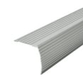 thumbnail image 2 of M-D Building Products 43309 36 In. Satin Silver Aluminum CINCH® Fluted Stair Edging, 2 of 5