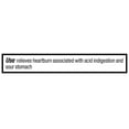 thumbnail image 4 of Equate Dual-Action Acid Reducer Complete, Mint Chewable Tablets, 25 Count, Compare to Pepcid Complete Active Ingredients, 4 of 11