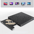 thumbnail image 2 of Brûleur de Lecteur CD/DVD Externe Lecteur DVD Lecteur Optique avec Emplacements SD/TF & USB3.0 Lecteur Optique pour PC Portable, 2 of 6