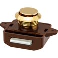 thumbnail image 2 of 5 Pack Keyless Snap Buttons Door Closure RV Motorhome Caravan Cabinet Boat Motor Home Cupboard Gold, 2 of 5