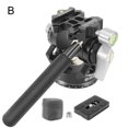 thumbnail image 1 of NZRUANE Photographic Hydraulic Head Panorama Tripod Head For Camera, 1 of 8