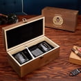 thumbnail image 2 of Army Engraved Whiskey Shot Glasses Box Set, 2 of 4
