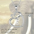 thumbnail image 4 of Wholesale GoodLuck Elephant Love Heart Pendant Necklace Jewelry for Women, 4 of 4