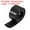 Black, variant on Uxcell 23mm Flat 10ft Clear Heat Shrink Tube Wraps Battery Wrap for Big Battery Pack