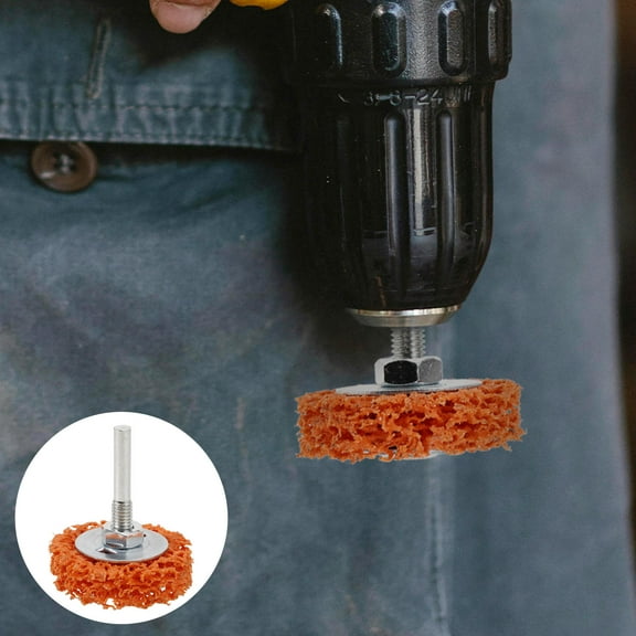 OHOIOLLA 1Pcs Polishing Pads for Drill Use in Professional and Home Automotive Projects 2.2x2x2in