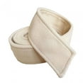thumbnail image 1 of Abrigo de lana Yinane con Cinturón para mujer ligero beige, 1 of 8