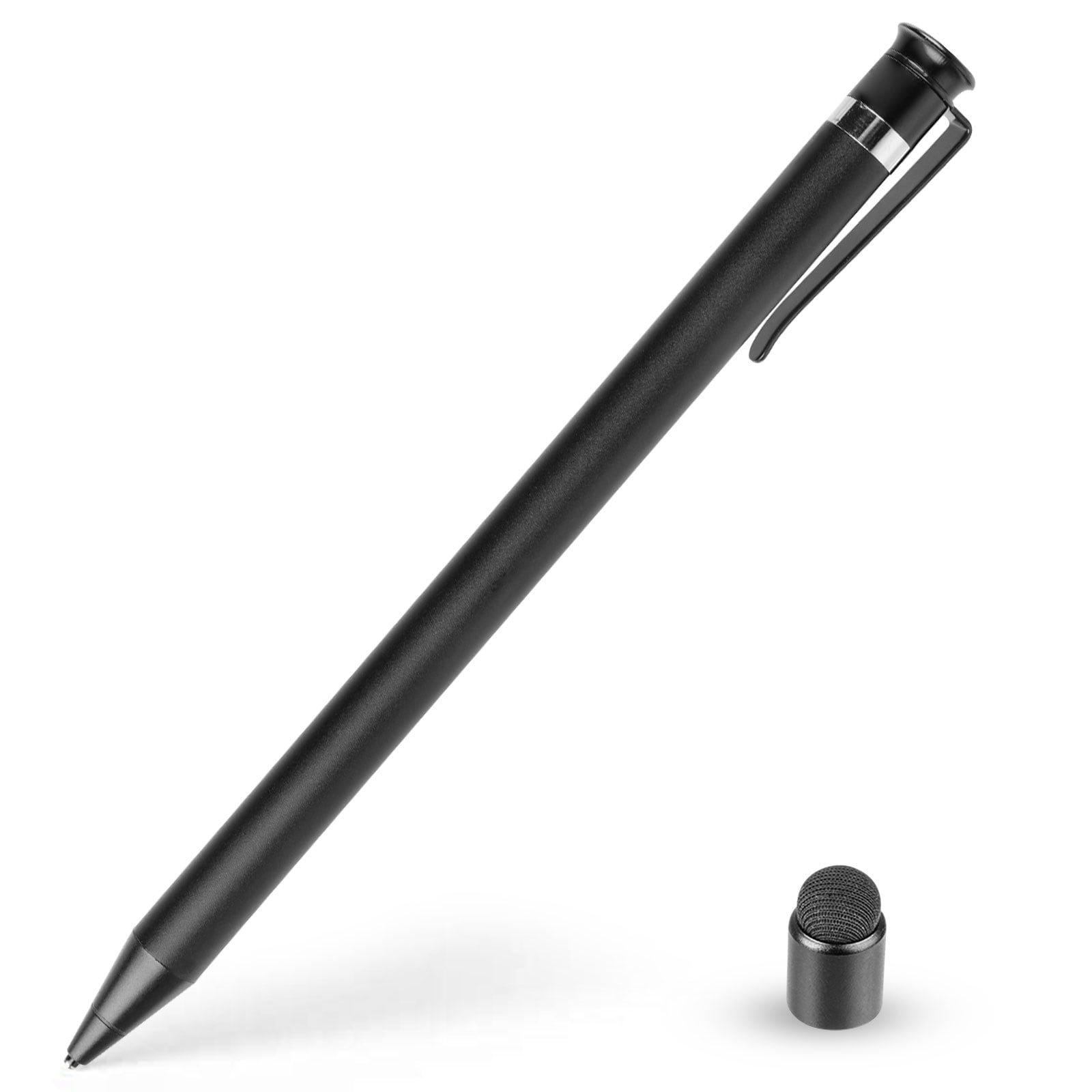 Active Stylus Pen Fine Tip Active Capacitive Stylus for Touch Screen 1.9mm Ultra Fine Tip Compatibility iPhone/iPad/Android and Touchscreen Devices Rechargeable Digital Pen