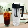 thumbnail image 1 of WIFKLSIIPG 900ML/1300ML/2000ML Cold Brew Iced Coffee Maker with Airtight Seal Silicone Handle Coffee Kettle, 1 of 4