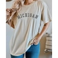 thumbnail image 3 of MICHIGAN Garment Dyed Graphic T-Shirt, 3 of 4