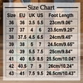 thumbnail image 4 of Jsaierl Women's Embroidered Wedge Slide Sandals, Open Toe Orthopedic Sandals with Arch Support, Comfortable Non-Slip Casual Summer Shoes for Outdoor Walking & Daily Wear, 4 of 8