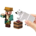thumbnail image 2 of Minecraft-Action-Figures-&-Accessories-2-Pack,-3.25-inch-Scale-Collectible-Sets-(Characters-May-Vary), 2 of 6