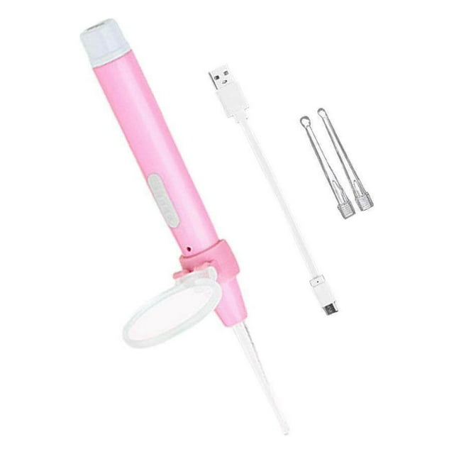 tredstone Cure-Oreille à DEL Dissolvant Cure-Pointe pour Nez Ensemble d'Outils de Nettoyage Choix 1