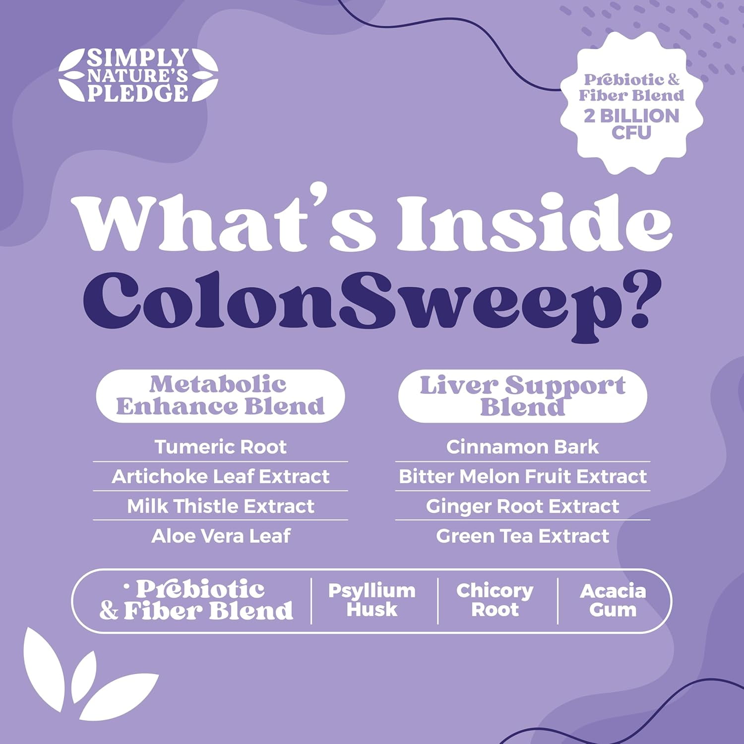 ColonSweep - Strawberry Flavored Probiotic Psyllium Husk Powder Colon Cleanser,7.8 oz. Fiber Supplement Support for Gut Health - Cleanse for Bloating Relief & Detox- 30 Servings (Pack of 2)