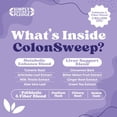 thumbnail image 2 of ColonSweep Psyllium Husk Powder Colon Cleanser - Vegan, Gluten Free Fiber Supplement - Safe Colon Cleanse for Constipation Relief, Bloating Relief & Gut Health -16 OZ (60 Servings), 2 of 9