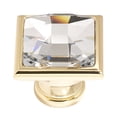 thumbnail image 3 of Alno Inc Swarovski Crystal Square Knob, 3 of 7