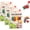 3*6P, variant on 12 Pack 3D Magic Popcorn Pens – Heat-Activated Puffy Drawing Pens for DIY Crafts, Cards & Art Projects, (1 set)