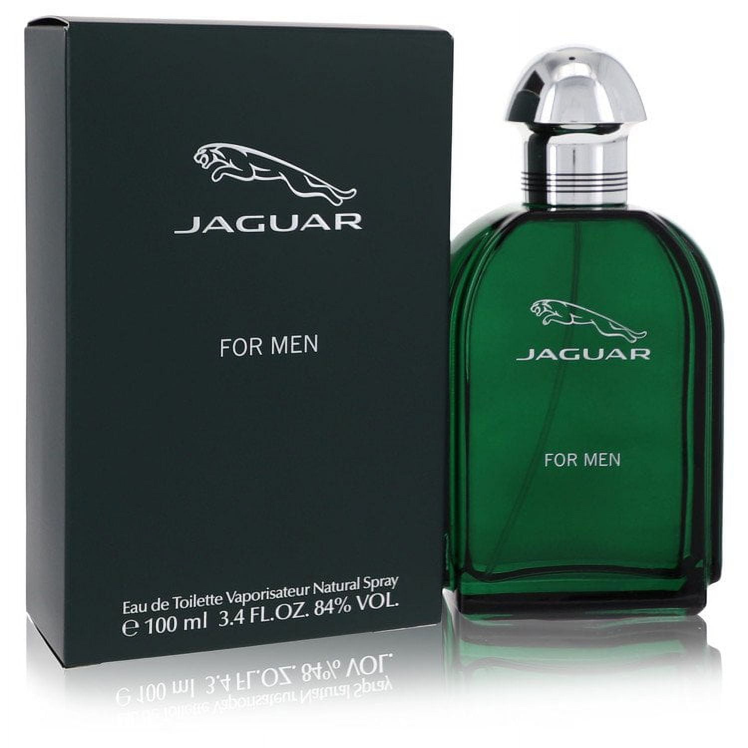 Jaguar by Jaguar, 3.4 oz Eau De Toilette Spray for Men - Walmart.com