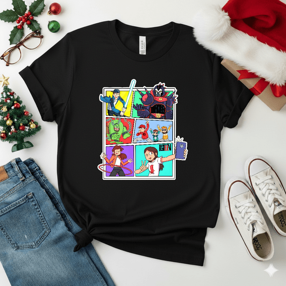 FgTeeV Out of Time Book Inspired Family Gaming Team Retro Gamer Youth Unisex T-Shirt V18548, S-5XL