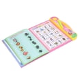thumbnail image 4 of Máquina De Aprendizaje Para Niños, Máquina De Lectura Interactiva Para Niños Interesantes Con Borrador De Tiza Para Bolígrafo Para Educación Temprana ANGGREK Otros, 4 of 8