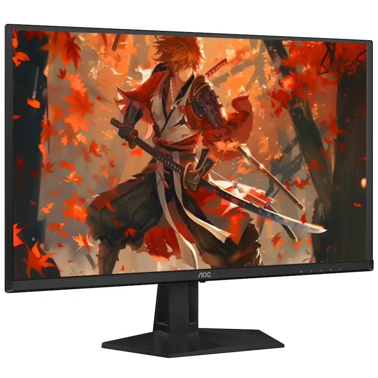 Restored AOC - 27” Q27G41ZDF QD-OLED, QHD, 240hz, G-Sync Compatible, .03ms, Gaming Monitor - Black