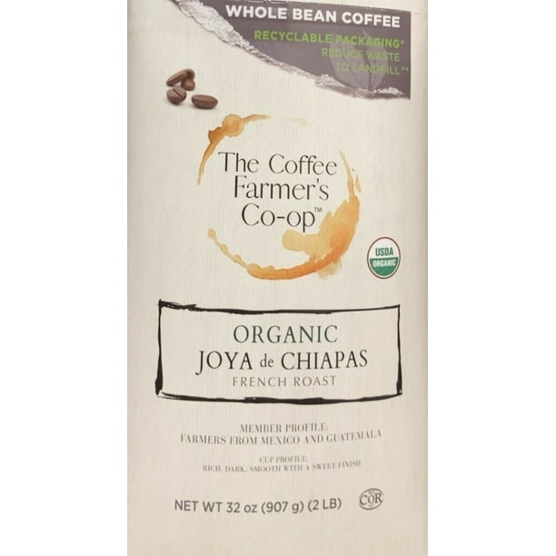 The Coffee Farmer's Coop Organic Joya de Chiapas French Roast Coffee