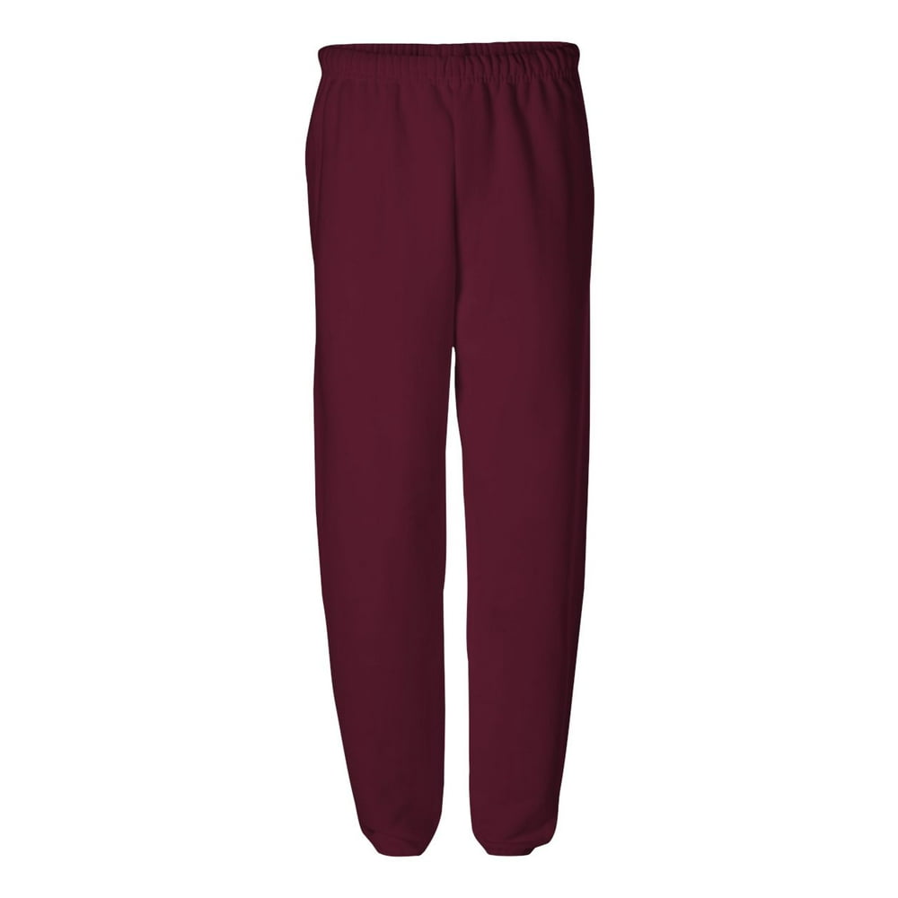 JERZEES - Jerzees Adult 8 oz. NuBlend® Fleece Sweatpants 973 - Walmart.com - Walmart.com
