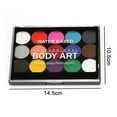 thumbnail image 5 of Face Paint Kit For Kids,15 Large Paints Halloween Makeup Kit, 5 of 5