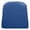 Blue, variant on Serbasic PU Leather Dining Chair Seat Covers Waterproof Bar Stool Slipcovers Stretch Elastic Chair Cushion Cover Protector Wipeable Washable Barstool Seat Pads for Kitchen Home Cafe (14"-18"),1 Pack