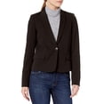 thumbnail image 1 of Chaqueta profesional Blazer Tommy Hilfiger para mujer, talla 8, negra, 1 of 2