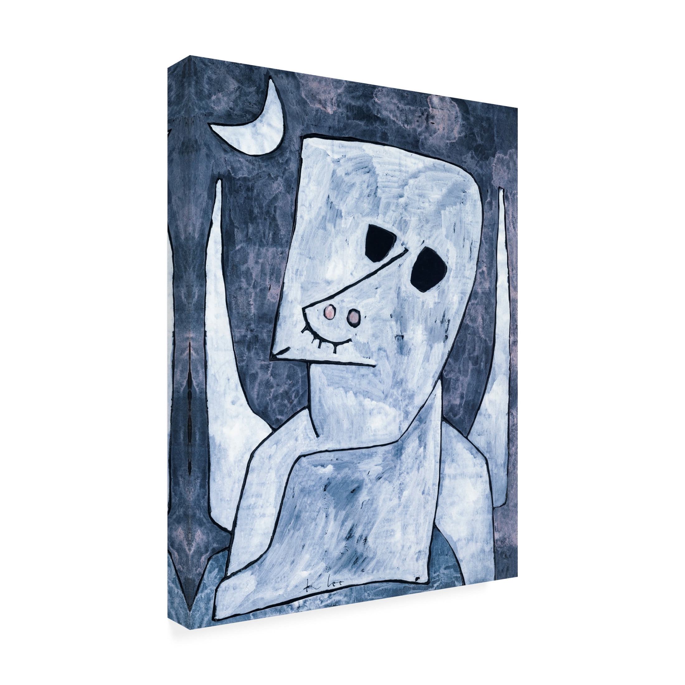 Trademark Fine Art Pictufy Angel Applicant 1939 Canvas Wall Art