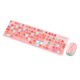 thumbnail image 4 of 104 N620 Punk Mecáco Mouse Gaming Set Cute Pink Lindo rosa shamjiam teclado de ratón para juegos, 4 of 7