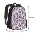 thumbnail image 3 of Daiia Baby Cow Backpack for Men and Women -Durable Backpack Large Capacity, Water-Resistant Bag with Adjustable Straps and Laptop Compartment, 3 of 9