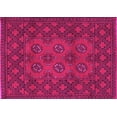 thumbnail image 1 of Ahgly Company Indoor Rectangle Persian Pink Traditional Area Rugs, 7' x 9', 1 of 4