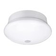 thumbnail image 1 of Lámpara LED de techo giratoria ETI, blanca, 9,09 cm de alto x 17,78 cm de ancho x 17,78 cm de largo, 1 of 1