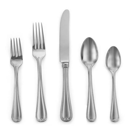 Silverplate 4 Piece Setting - Lenox Vintage Jewel Frosted 5 Piece Place Setting