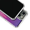 thumbnail image 2 of Skinit Paint Splatter Purple iPhone 14 Pro Max Clear Case, 2 of 4