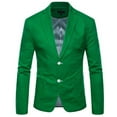 thumbnail image 1 of Men's & Suit Jackets Spring And Summer Fashion Slim Fit Suit for Men, 1 of 3