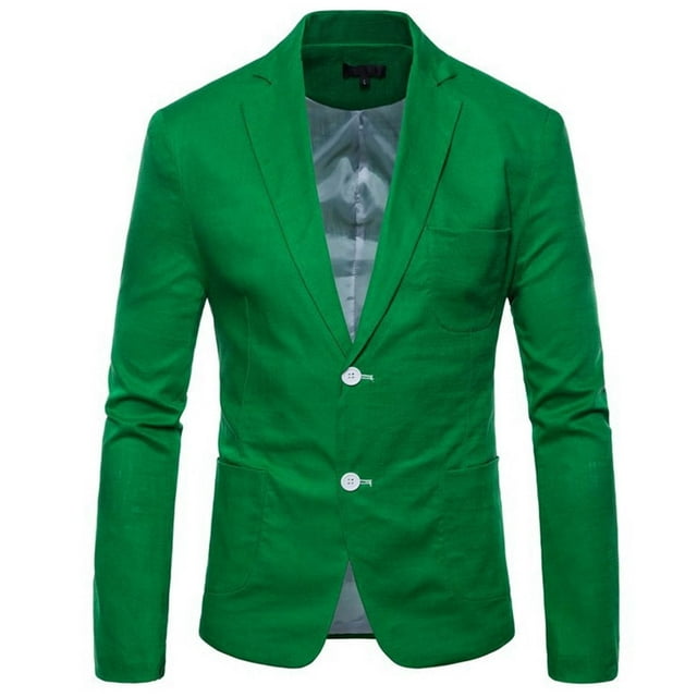 Men's & Suit Jackets Spring And Summer Fashion Slim Fit Suit for Men