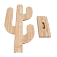 thumbnail image 2 of Coffee  Organizer, Cactus Shaped Creative Coffee  Holder  for Home, 2 of 8