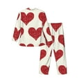 thumbnail image 2 of Kll Love Sleepwear Mens Flannel Pajamas,Long Cotton Pj Set, 2 of 9