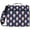 Peach Ice Cream Pattern, variant on Zipper Binder with Shoulder Strap 2 inch 3 Ring Waterproof File Folder Organizer Bag 500 Sheet Pastel Ice Cream Pattern
