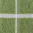 thumbnail image 3 of RITZ Terry Check Dish Cloth, Set of Six, Cactus, 3 of 6