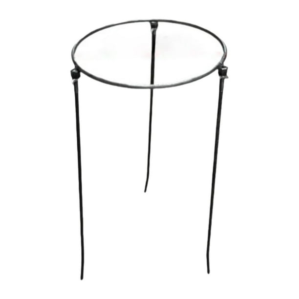 Soporte para bolsas de basura, soporte para plantas de jardín, estaca de metal para bolsas de basura M