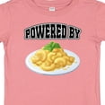 thumbnail image 4 of Inktastic Powered by Macaroni and Cheese Boys or Girls Baby T-Shirt, 4 of 5