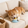 thumbnail image 4 of Dog Lick Ball,Licking A Ball Add More Fun Bowl, Dog Lick Ball Bowl,Licking A Ball for Dogs,Slow Down Eating Speed and Add More Fun for Your Dog and Cats, 4 of 10