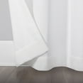 thumbnail image 4 of No. 918 Lindstrom Textured 40" x 63" Draft Shield Fleece Insulated Room Darkening Grommet Curtain Panel, 4 of 5