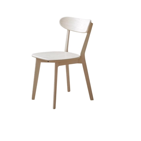 Marsrizon 100% Solid Wood Bar Stool,Outdoor Modern Chair,Simple Pattern Decorative High Stools for Living Room,Outdoor