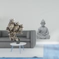 thumbnail image 2 of Escultura Moderna De Búho Y Mono, Adorno De Mesa Para Sala De Estar, Oficina, Armario, Hotel, Patio, Decoración Coleccionable, 2 of 8
