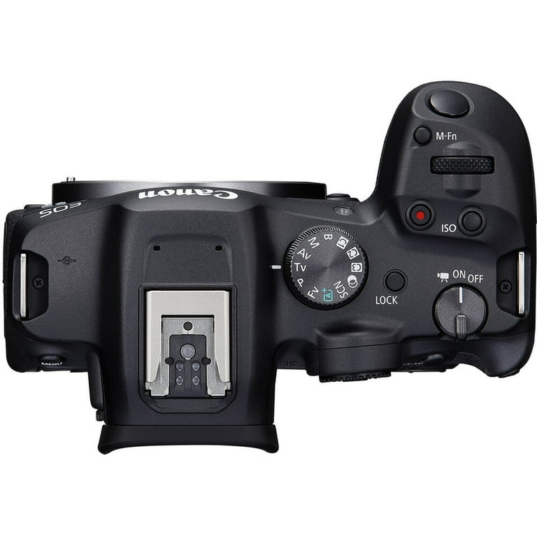 Canon EOS R7 Mirrorless Camera - High-Speed 32.5MP APS-C